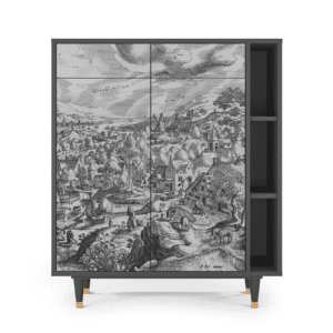Sideboard - STORYZ - BS6 Bird Dropping - Antracite