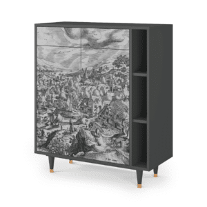 Sideboard - STORYZ - BS6 Bird Dropping - Antracite