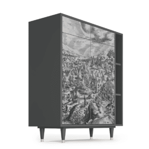 Sideboard - STORYZ - BS6 Bird Dropping - Antracite