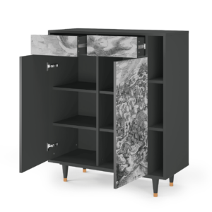 Sideboard - STORYZ - BS6 Bird Dropping - Antracite