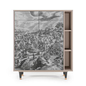 Sideboard - STORYZ - BS6 Bird Dropping - Latte