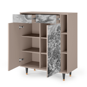 Sideboard - STORYZ - BS6 Bird Dropping - Latte