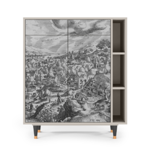 Sideboard - STORYZ - BS6 Bird Dropping - Sand