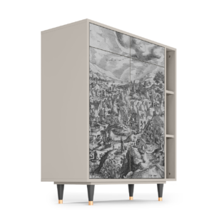Sideboard - STORYZ - BS6 Bird Dropping - Sand