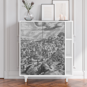 Sideboard - STORYZ - BS6 Bird Dropping - White