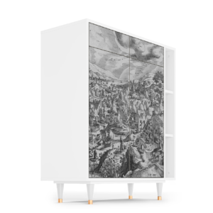 Sideboard - STORYZ - BS6 Bird Dropping - White