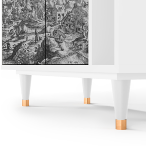 Sideboard - STORYZ - BS6 Bird Dropping - White