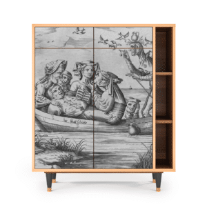 Sideboard - STORYZ - BS6 Blau Schuyte - Walnut