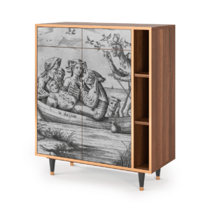 Sideboard - STORYZ - BS6 Blau Schuyte - Walnut