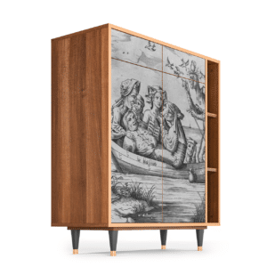 Sideboard - STORYZ - BS6 Blau Schuyte - Walnut