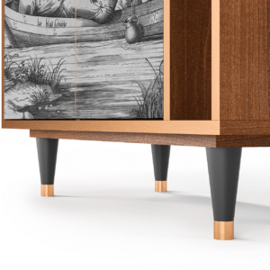 Sideboard - STORYZ - BS6 Blau Schuyte - Walnut