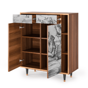 Sideboard - STORYZ - BS6 Blau Schuyte - Walnut