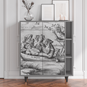 Sideboard - STORYZ - BS6 Blau Schuyte - Grey