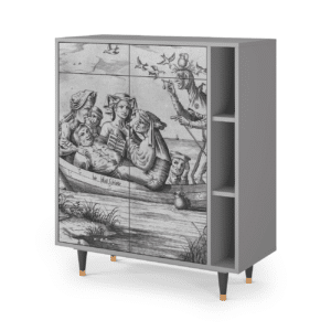 Sideboard - STORYZ - BS6 Blau Schuyte - Grey