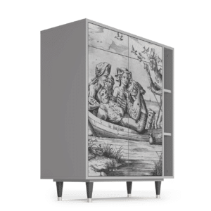Sideboard - STORYZ - BS6 Blau Schuyte - Grey
