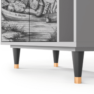 Sideboard - STORYZ - BS6 Blau Schuyte - Grey