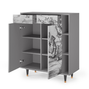 Sideboard - STORYZ - BS6 Blau Schuyte - Grey