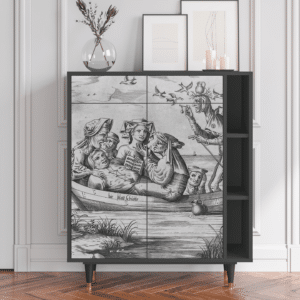 Sideboard - STORYZ - BS6 Blau Schuyte - Antracite