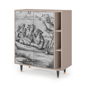 Sideboard - STORYZ - BS6 Blau Schuyte - Latte