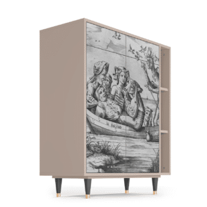 Sideboard - STORYZ - BS6 Blau Schuyte - Latte