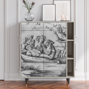 Sideboard - STORYZ - BS6 Blau Schuyte - Sand