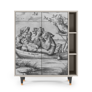 Sideboard - STORYZ - BS6 Blau Schuyte - Sand