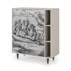 Sideboard - STORYZ - BS6 Blau Schuyte - Sand