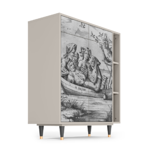 Sideboard - STORYZ - BS6 Blau Schuyte - Sand