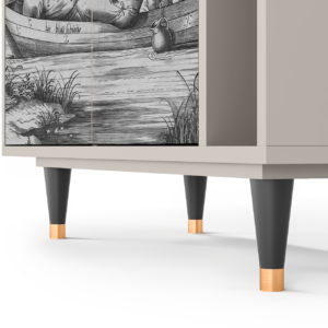 Sideboard - STORYZ - BS6 Blau Schuyte - Sand