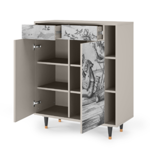 Sideboard - STORYZ - BS6 Blau Schuyte - Sand