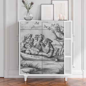 Sideboard - STORYZ - BS6 Blau Schuyte - White