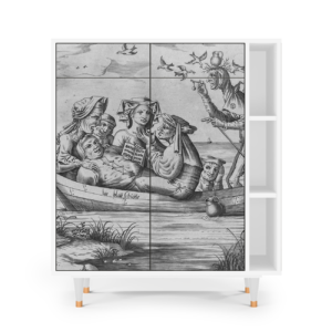 Sideboard - STORYZ - BS6 Blau Schuyte - White