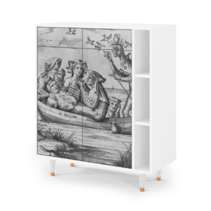 Sideboard - STORYZ - BS6 Blau Schuyte - White