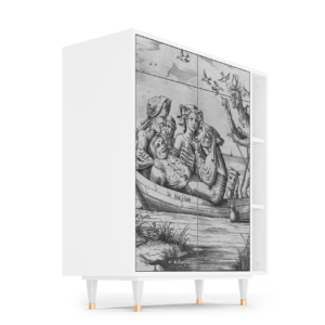 Sideboard - STORYZ - BS6 Blau Schuyte - White