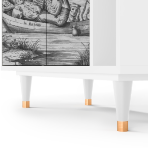 Sideboard - STORYZ - BS6 Blau Schuyte - White