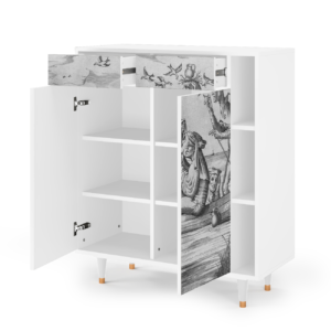 Sideboard - STORYZ - BS6 Blau Schuyte - White