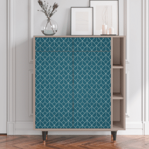 Sideboard - STORYZ - BS6 Turquoise Geometry - Latte