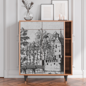Sideboard - STORYZ - BS6 Castle by Breugel - Walnut