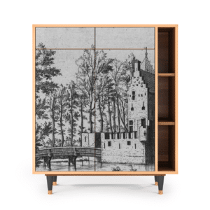 Sideboard - STORYZ - BS6 Castle by Breugel - Walnut