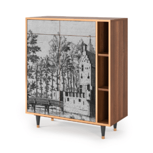 Sideboard - STORYZ - BS6 Castle by Breugel - Walnut