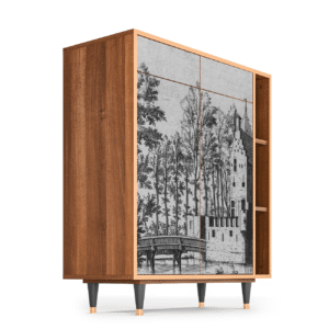 Sideboard - STORYZ - BS6 Castle by Breugel - Walnut