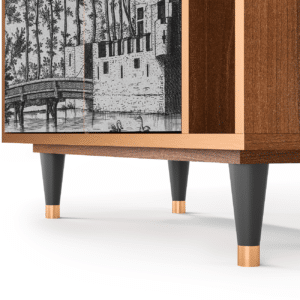 Sideboard - STORYZ - BS6 Castle by Breugel - Walnut