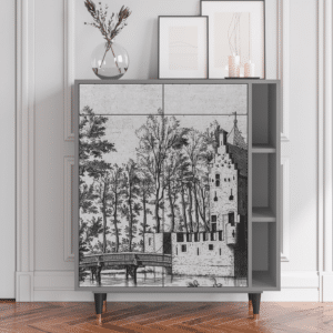 Sideboard - STORYZ - BS6 Castle by Breugel - Grey