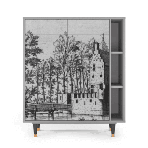 Sideboard - STORYZ - BS6 Castle by Breugel - Grey
