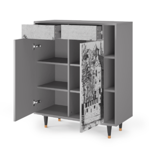 Sideboard - STORYZ - BS6 Castle by Breugel - Grey
