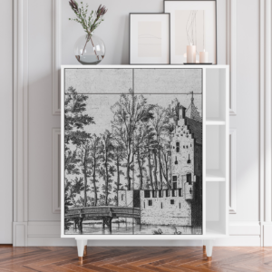 Sideboard - STORYZ - BS6 Castle by Breugel - White