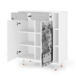Sideboard - STORYZ - BS6 Castle by Breugel - White