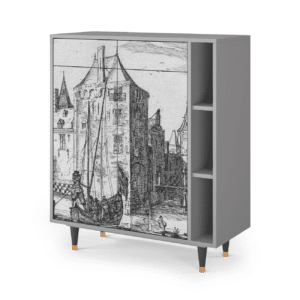 Sideboard - STORYZ - BS6 Castle with Bridge - Grey