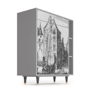 Sideboard - STORYZ - BS6 Castle with Bridge - Grey