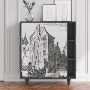 Sideboard - STORYZ - BS6 Castle with Bridge - Antracite